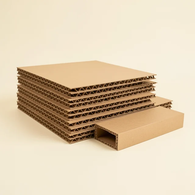 Kraft paper honeycomb protective packaging panels