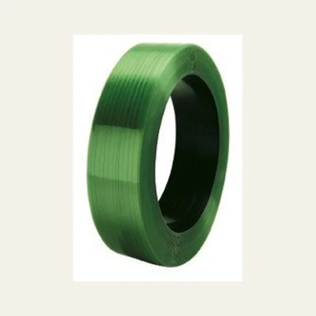 Top Seal green TENAX polyester strapping coil