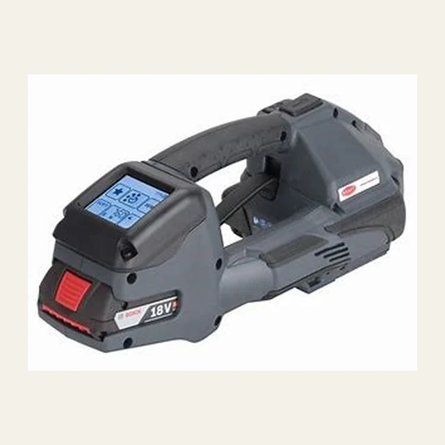 Top Seal battery-operated combination strapping tool
